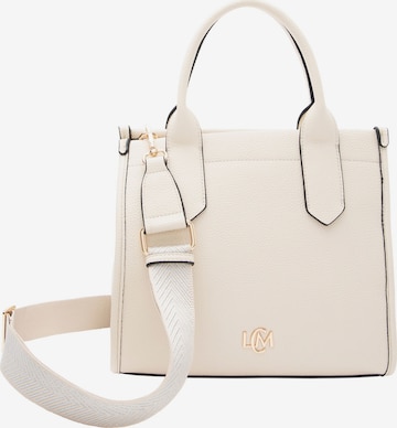 L.CREDI Handtasche 'Phemia' in Beige: Vorderseite