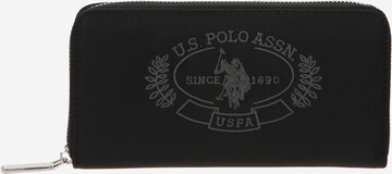 U.S. POLO ASSN. Peněženka – černá: přední strana