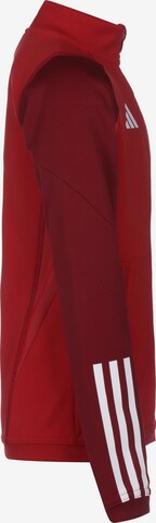 Veste de sport 'Tiro 23 Competition' ADIDAS PERFORMANCE en rouge