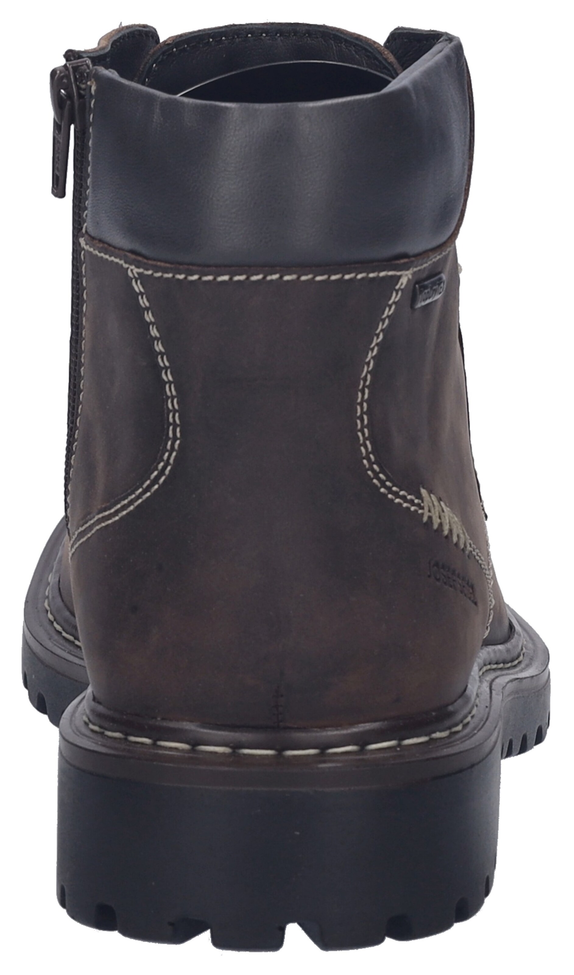 JOSEF SEIBEL High-Top Sneakers in Brown