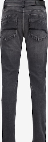 Slimfit Jeans di WE Fashion in grigio