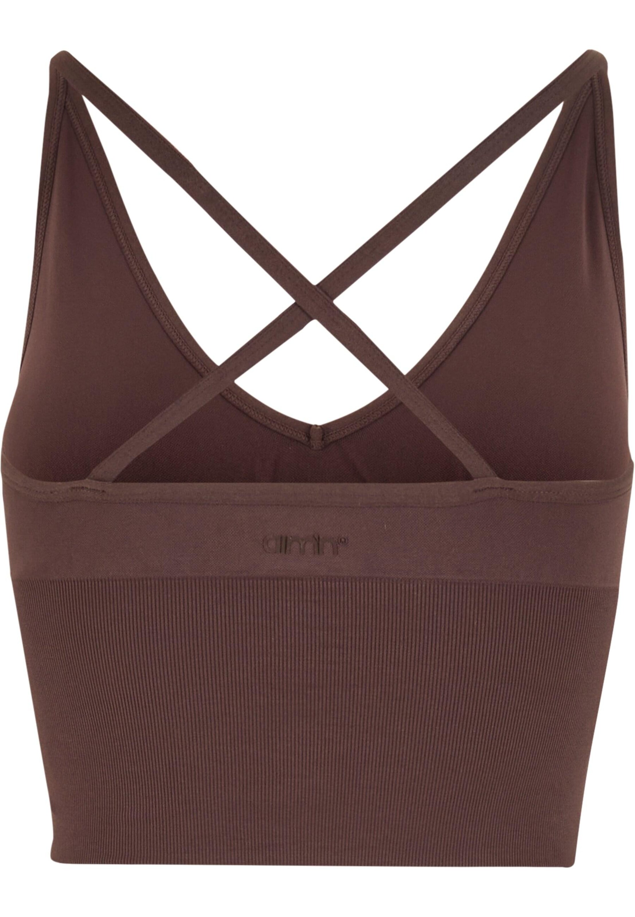 Aim'n Bralette Sports bra in Brown