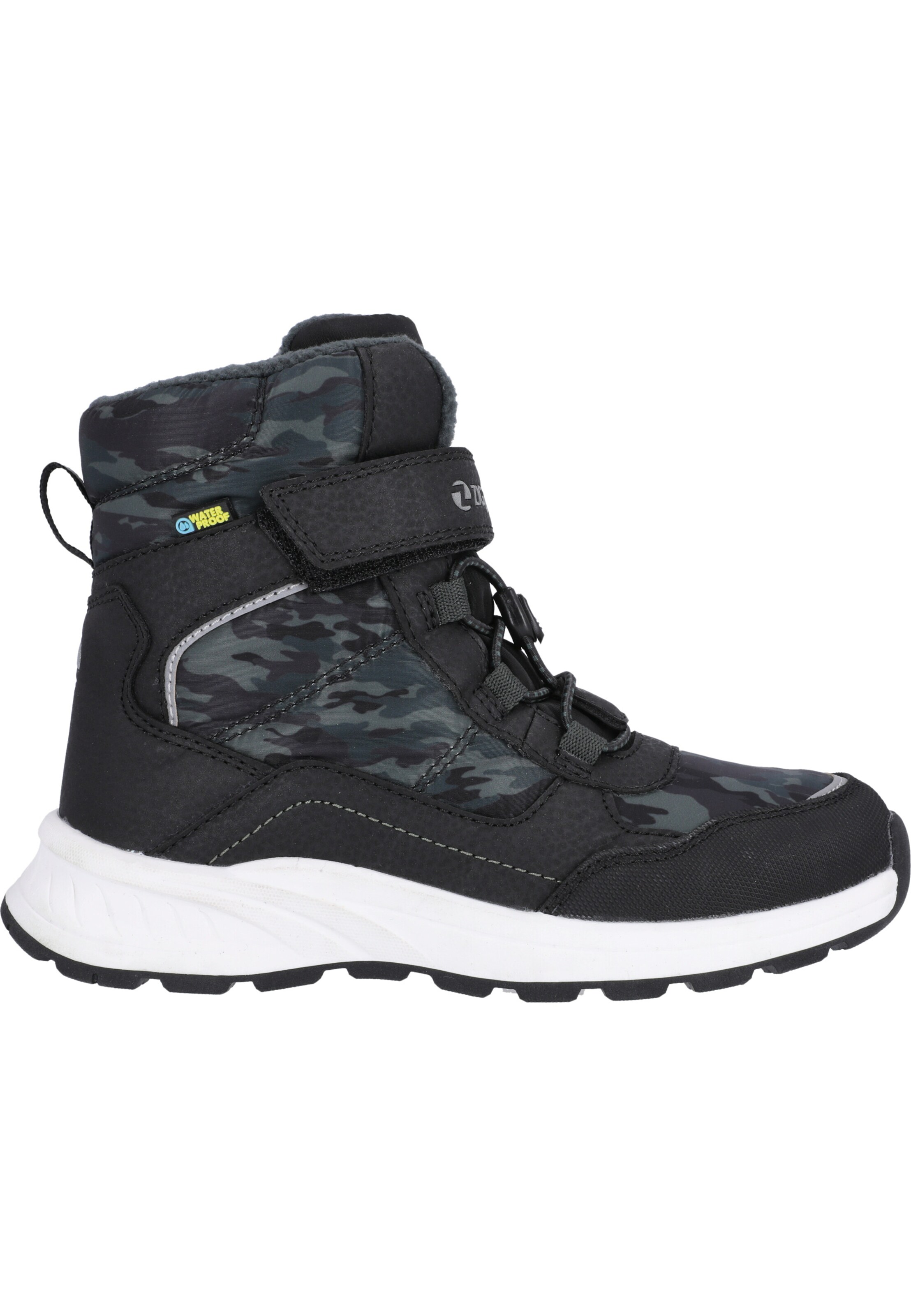 ZigZag Snowboots 'Yalisuan' in Grau
