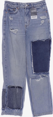 BDG Urban Outfitters Jeans 26 in Blau: predná strana