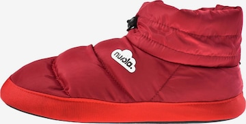 Ciabatta 'Boot Home Party' di Nuvola. in rosso: frontale
