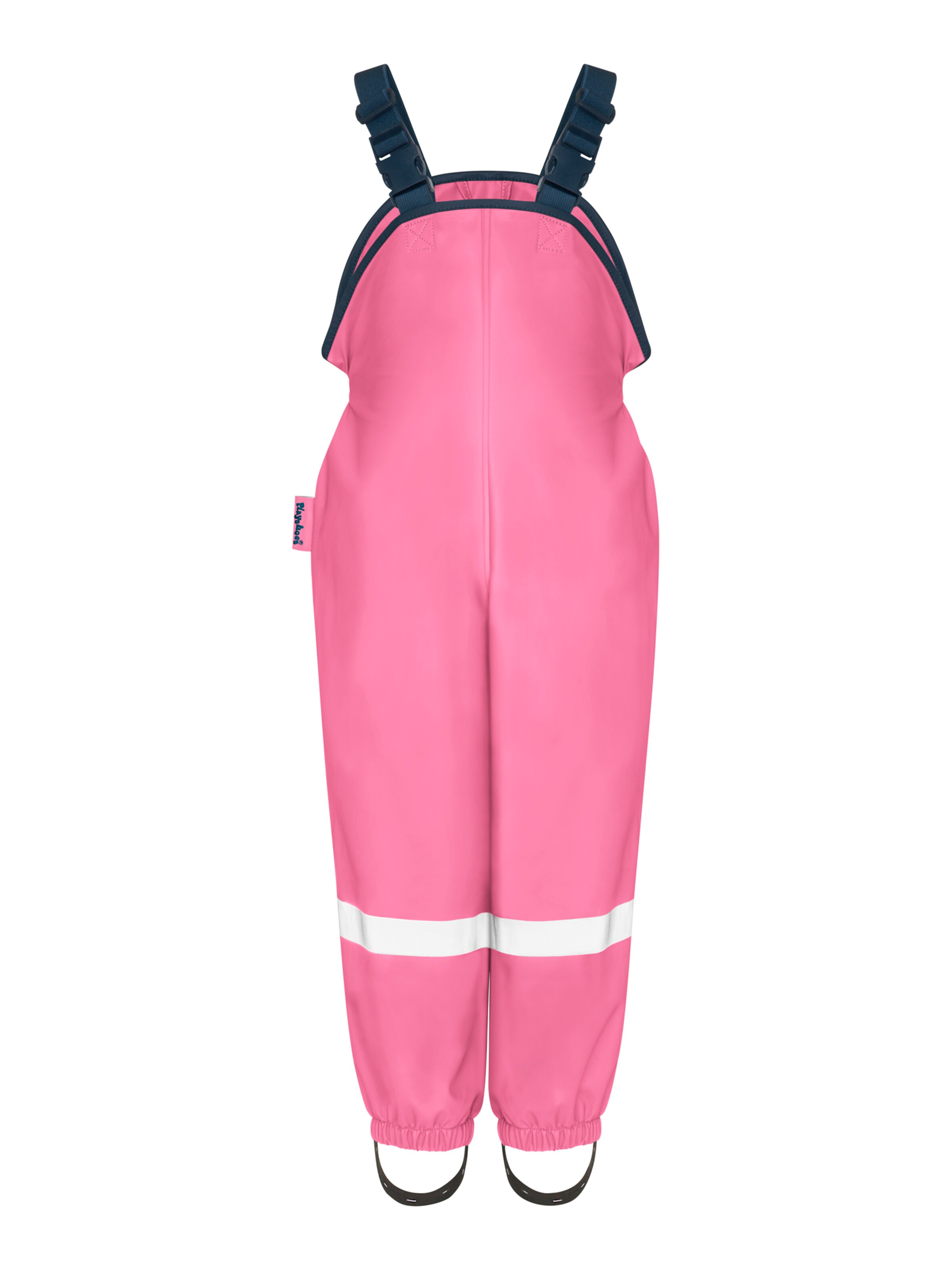 PLAYSHOES Tapered Funktionsbyxa i rosa: framsida