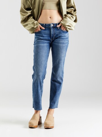 QS Slimfit Jeans 'Catie' in Blau: Vorderseite