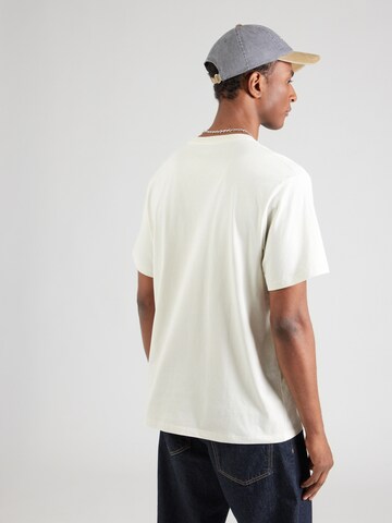 WRANGLER Tričko 'AMERICANA' - Biela: zadná strana