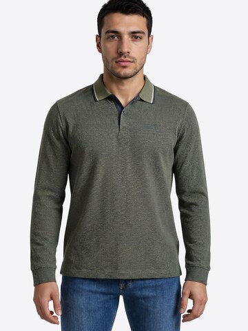T-Shirt PIERRE CARDIN en vert : devant