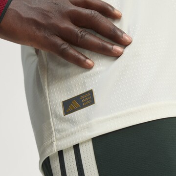ADIDAS PERFORMANCE Funkční tričko 'Manchester United 26/27 Authentic' – bílá