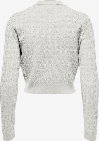 Cardigan 'SVALA' ONLY en blanc