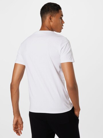 T-Shirt GUESS en blanc