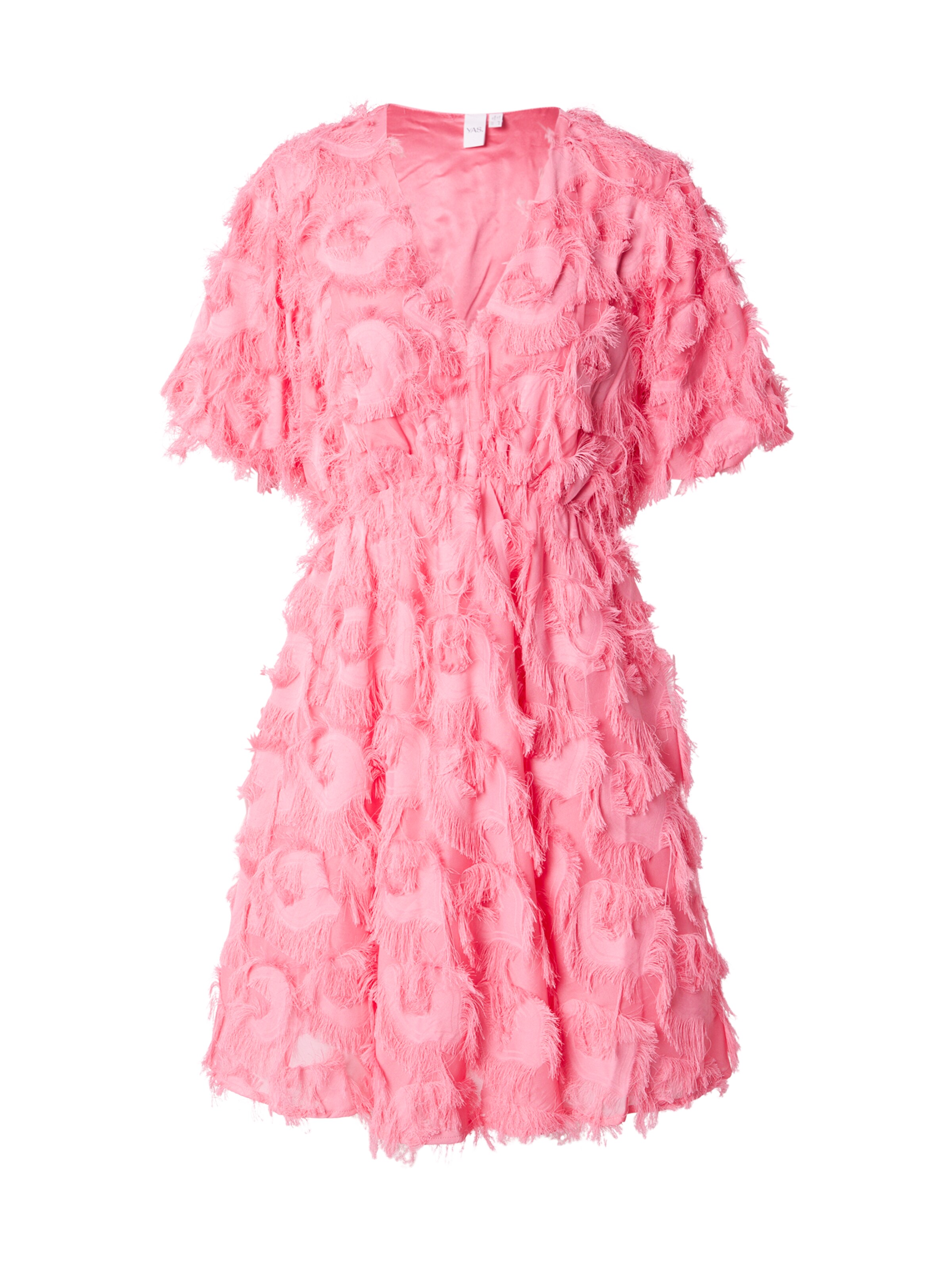 YAS Coctailkjole 'YASPAZYLLA' i pink: forside