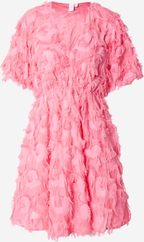 rožinė YAS Kokteilinė suknelė 'YASPAZYLLA': priekis