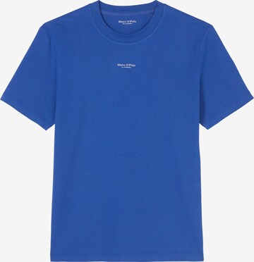 T-Shirt Marc O'Polo en bleu : devant