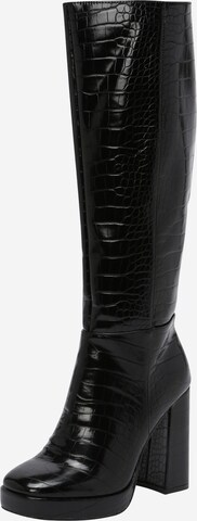 River Island Boots in Black: front