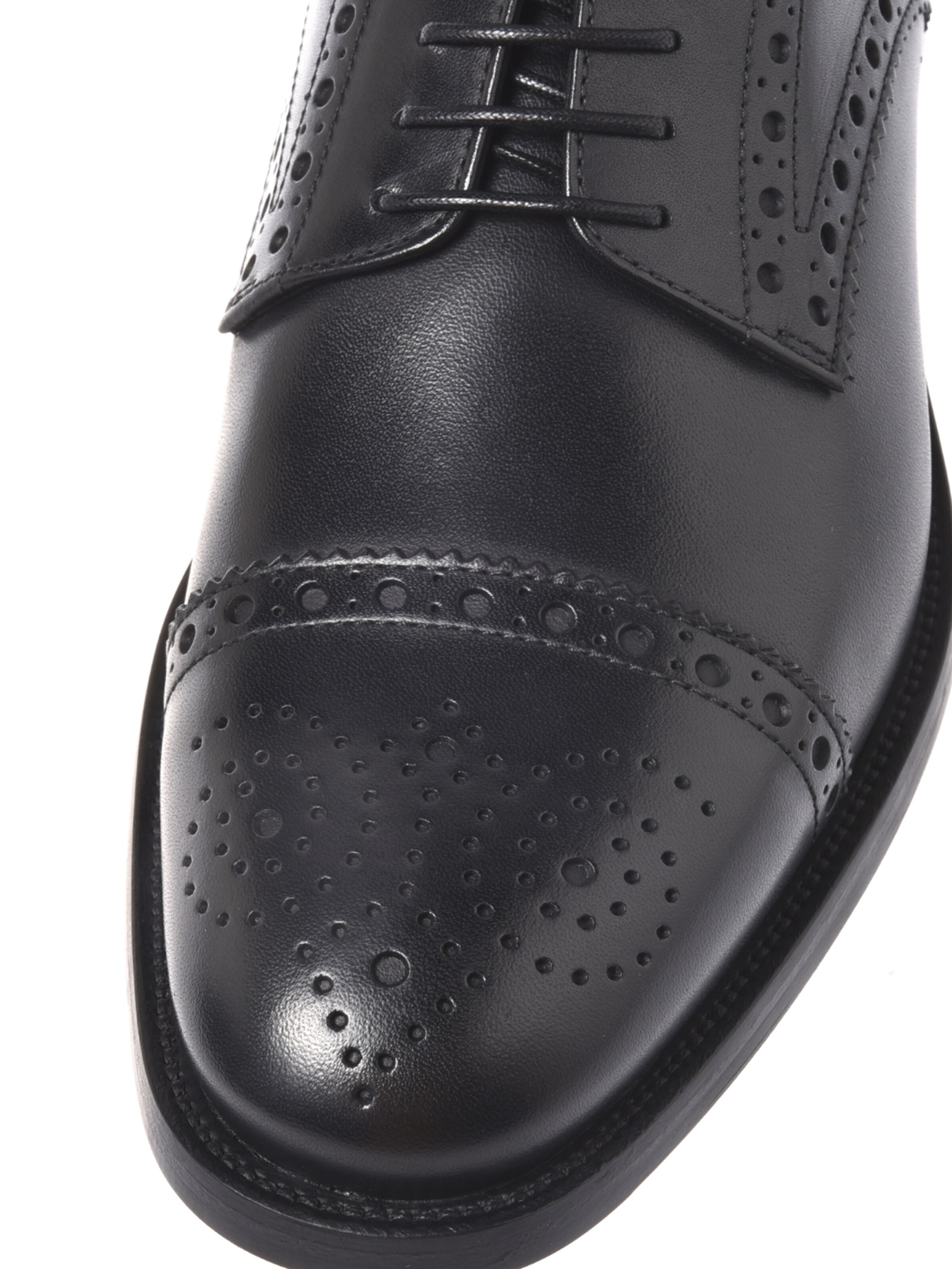 BALDININI Veterschoen in Zwart