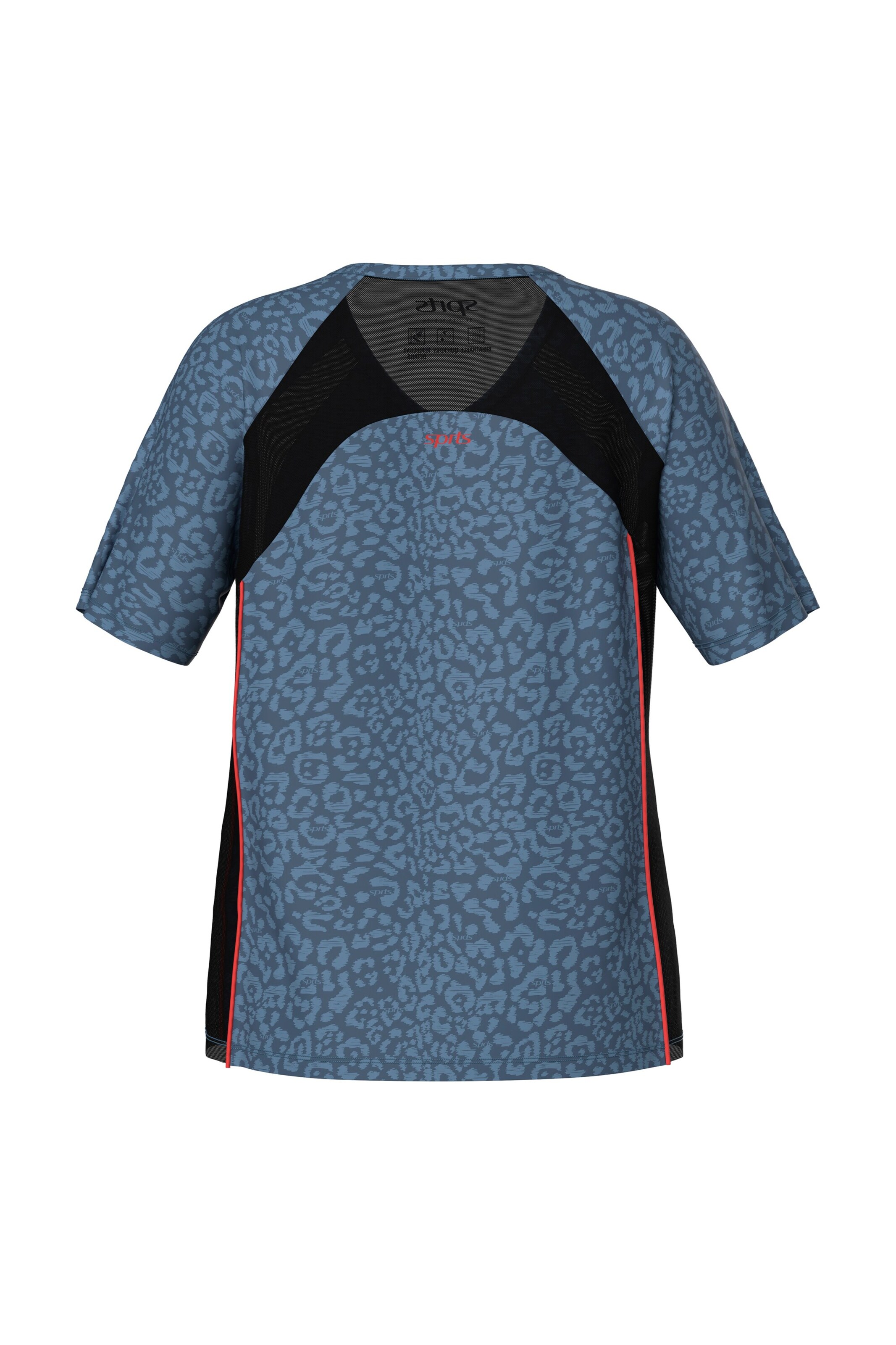 Ulla Popken Shirt in Blau