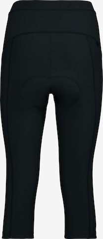 VAUDE Skinny Workout Pants 'Advanced IV' in Black