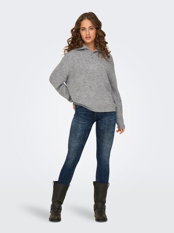 Pull-over 'ONLBaker' ONLY en gris