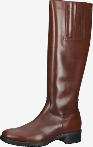 Wonders Boots in Brown: front