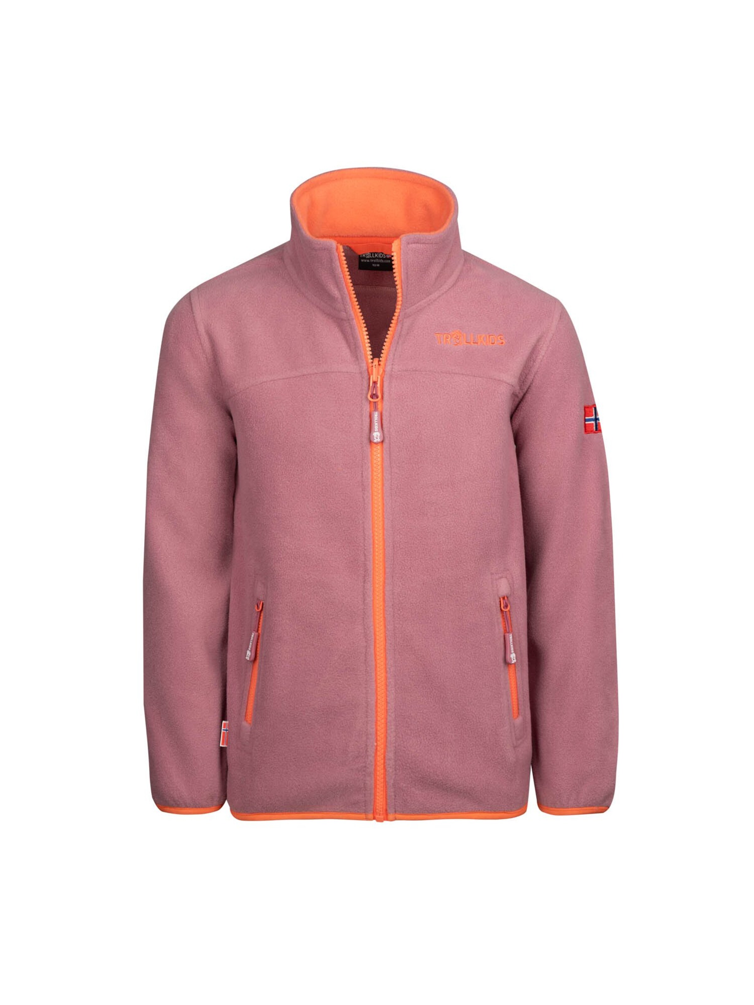 TROLLKIDS Fleecejacke‌‌‌‌‌‌ in Lila: Vorderseite