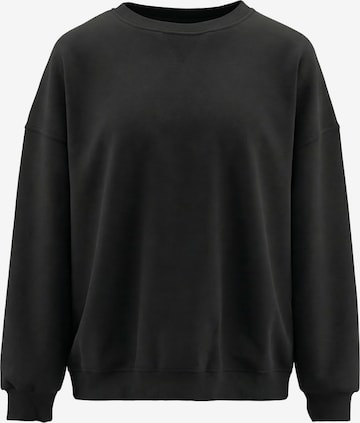MYMO - Sudadera en negro: frente