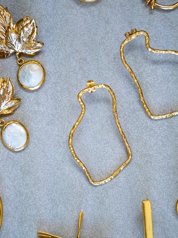 Boucles d'oreilles 'Pure Grace' Les Reines en or