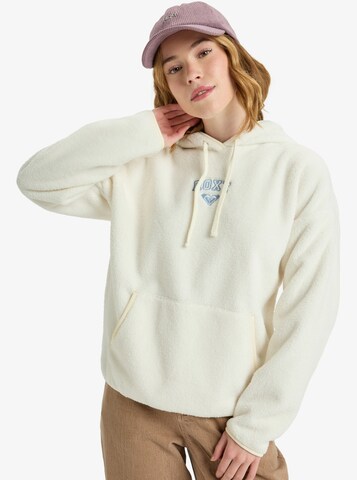 ROXY Sweatshirt in White: front