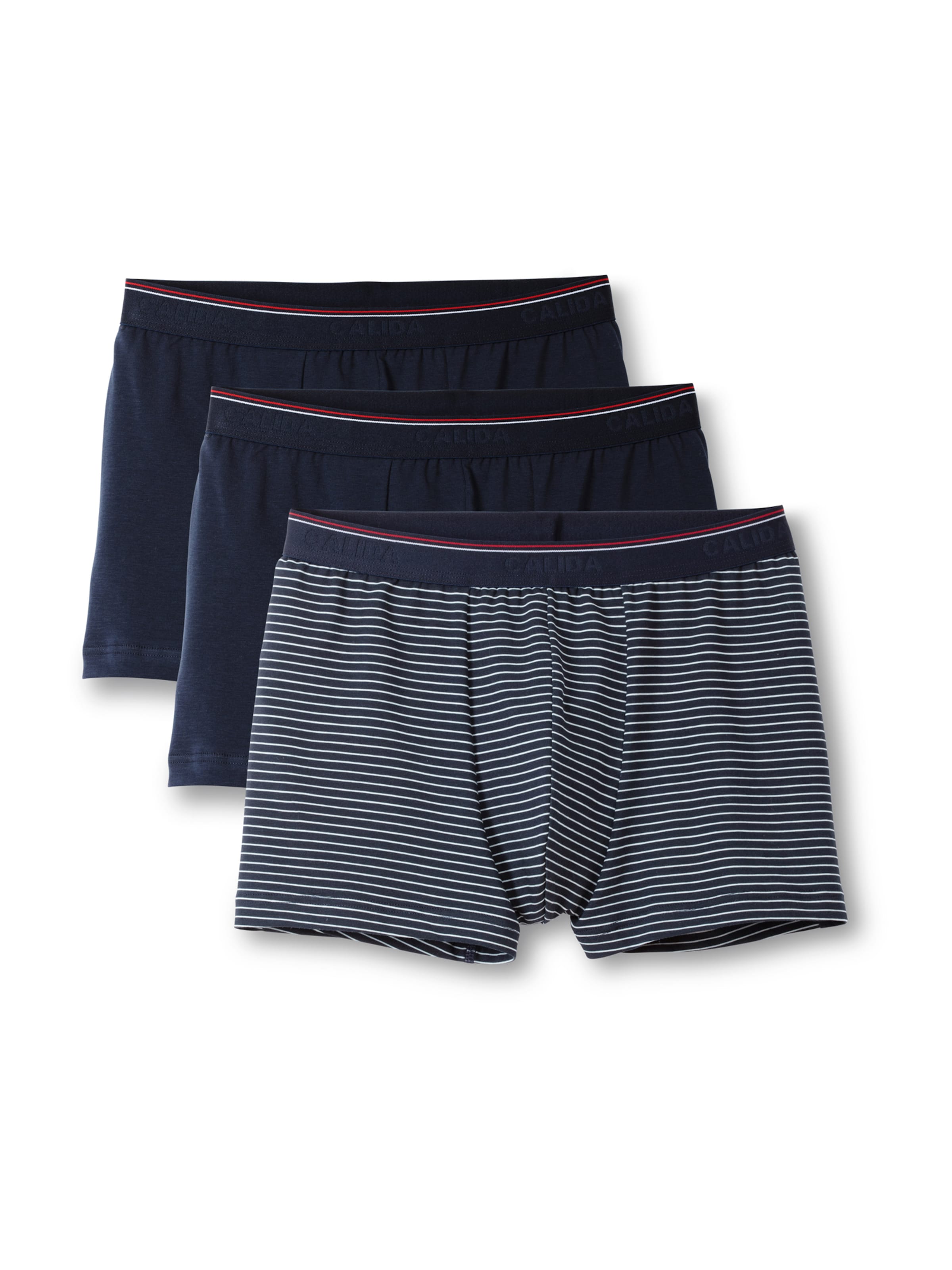 CALIDA Boxer shorts in Blue: front