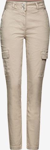 CECIL Cargohose 'Cecil' in Beige: predná strana