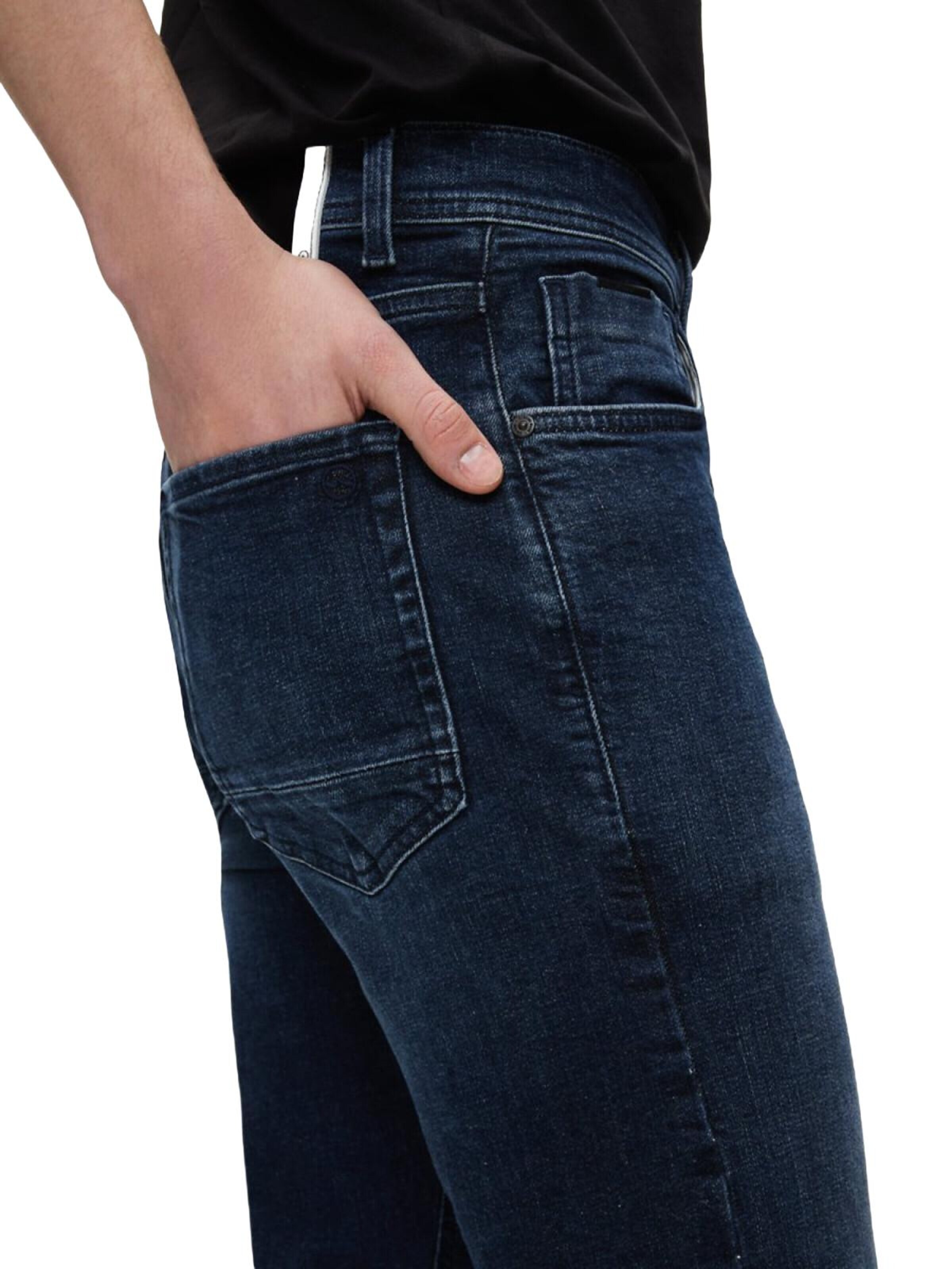 Skinny Jeans 'LTB Jeans Herren New Smarty Skinny Leg Mid Waist Jeanshose' di LTB Jeans in blu