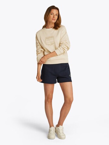 Sweat-shirt TOMMY HILFIGER en beige