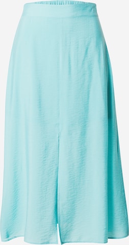 Gina Tricot Skirt in Blue: front