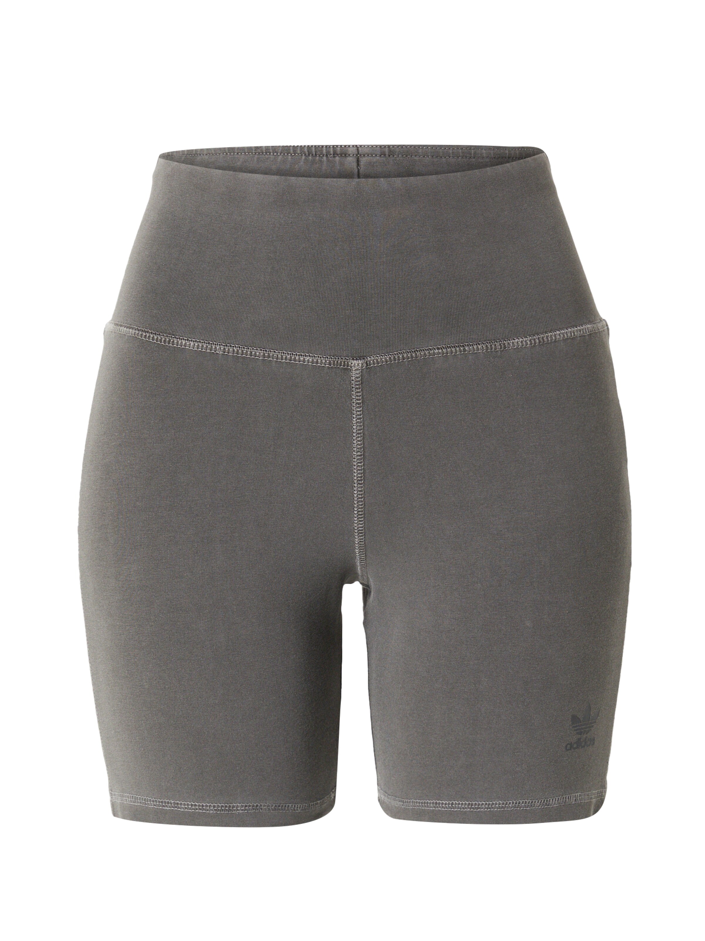 Skinny Leggings 'ESSENTIAL' di ADIDAS ORIGINALS in grigio: frontale