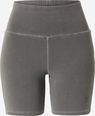 ADIDAS ORIGINALS Leggings 'ESSENTIAL' en gris basalte, Vue avec produit