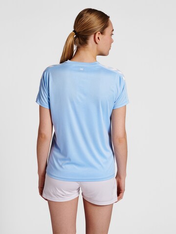T-shirt fonctionnel 'Core' Hummel en bleu