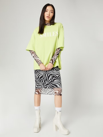 Smiles Shirt 'Kalle' in Green