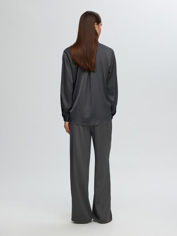 SELECTED FEMME Wide Leg Bukser i grå