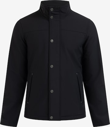MO Toiminnallinen takki värissä musta: edessä