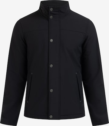 MO Weatherproof jacket in Black: front