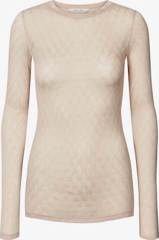 T-shirt 'Fermi' Gai+Lisva en beige : devant