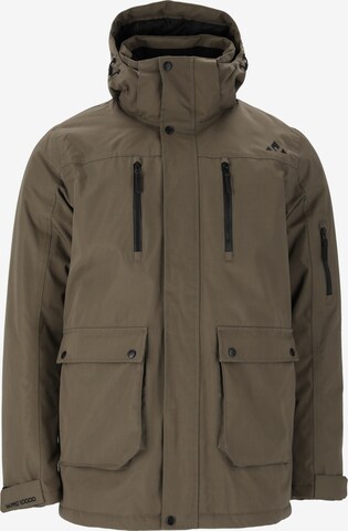 Whistler Outdoor jacket 'Wander' in Green: front