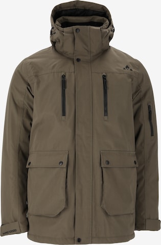 Whistler Outdoor jacket 'Wander' in Green: front