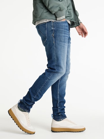 Regular Jean ' EGO Flame' CHASIN' en bleu