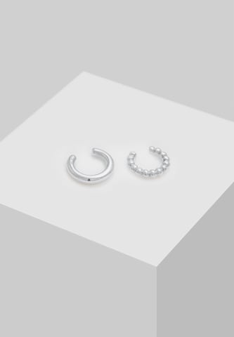 ELLI Ohrringe Earcuff in Silber