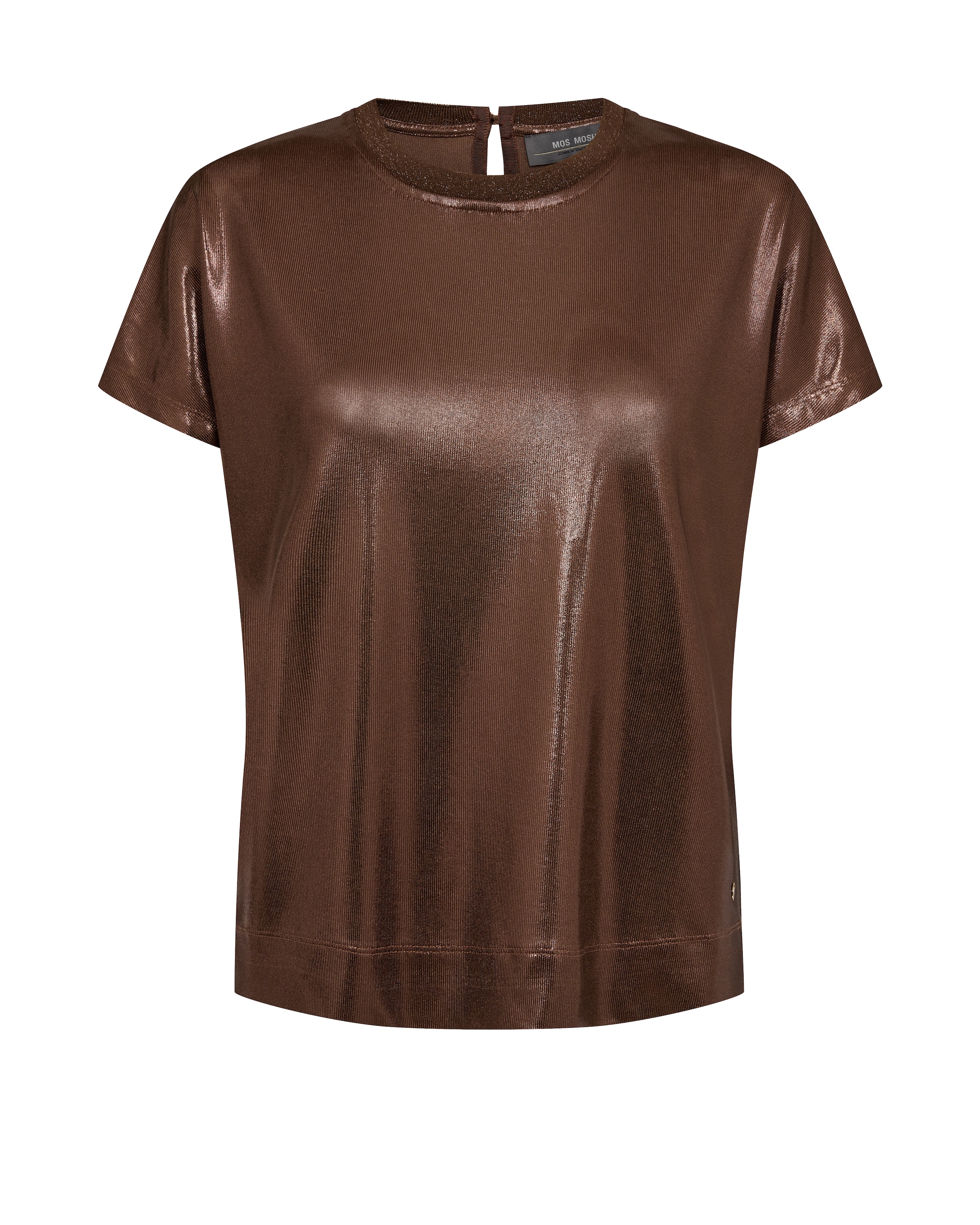 MOS MOSH Blouse in Brown: front
