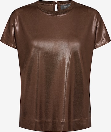 MOS MOSH - Camiseta en marrón: frente