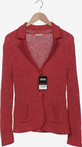 Christian Berg Strickjacke S in Rot ABOUT YOU