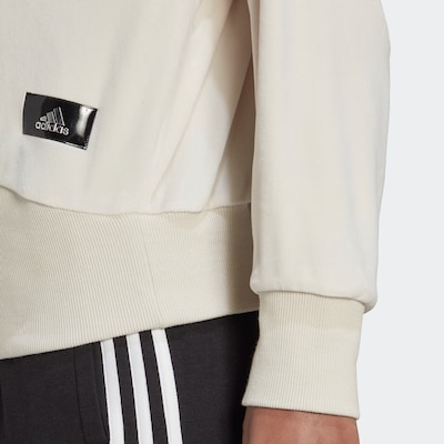 ADIDAS PERFORMANCE Athletic Sweatshirt in Beige / Silver, Item view